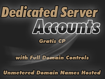Inexpensive dedicated server service