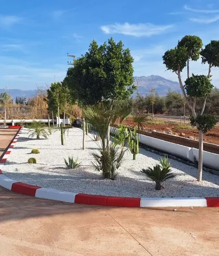 Aménagement des Espaces Verts - Jardinage Marrakech
